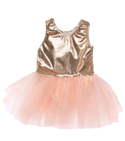 Tutu-Kleid "Ballerina" - rosegold