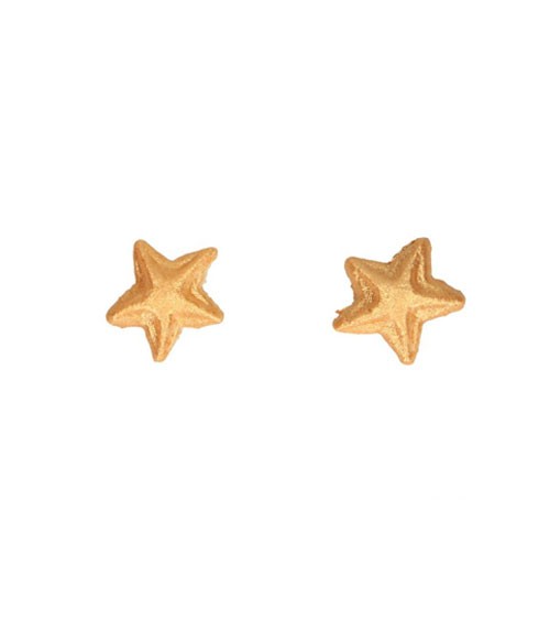 Funcakes Zuckerdekore "Goldene Sterne" - 24 Stück