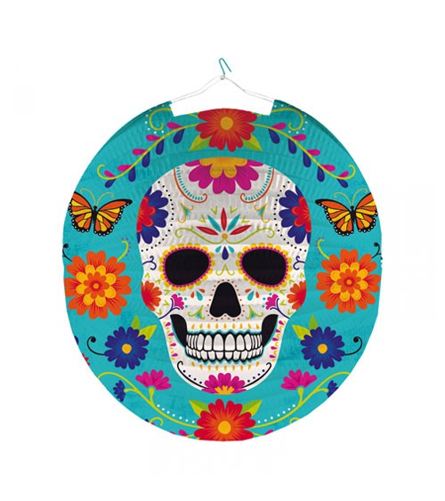 Lampion "Day of the Dead" - 25 cm