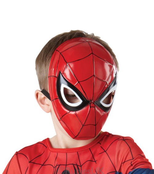 Kindermaske aus Kunststoff "Spider-Man" - One Size