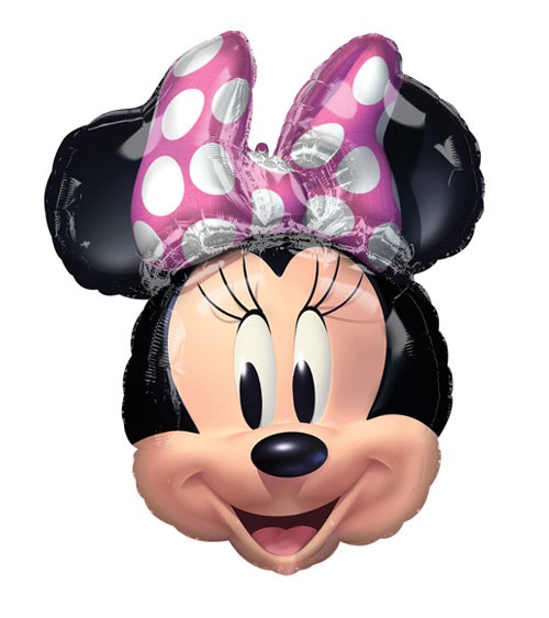 SuperShape-Folienballon "Minnie Mouse Forever" - 53 x 66 cm