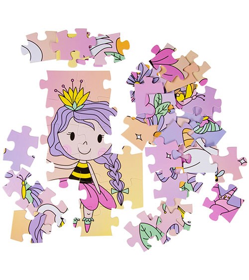 Puzzle "Prinzessin" - 48-teilig