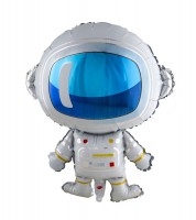Supershape-Folienballon "Astronaut"- 59 x 77 cm