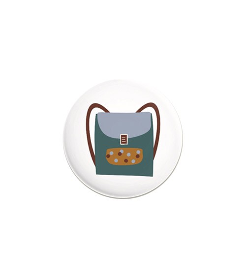 Schulranzen-Button "Adventure" - 32 mm