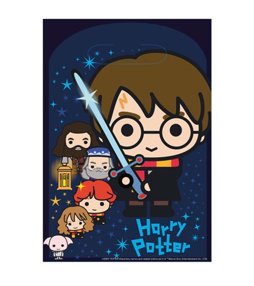 Mitgebsel-Tüten "Harry Potter Comic" - 8 Stück