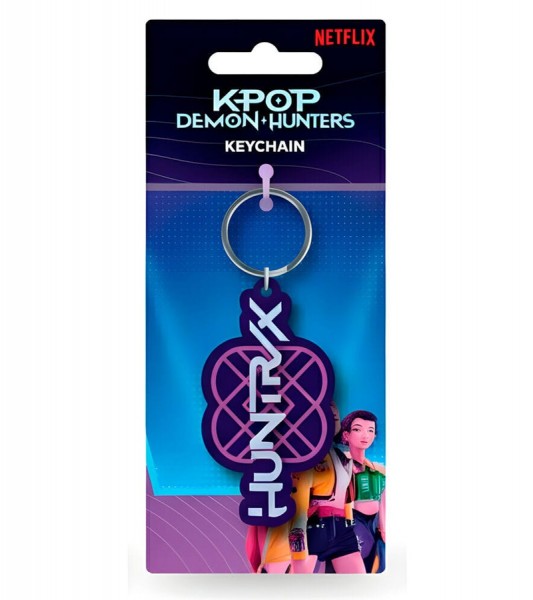 KPop Demon Hunters Schlüsselanhänger "Huntrix"