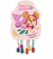 Zieh-Pinata "Paw Patrol - Skye" - 33 x 46 cm