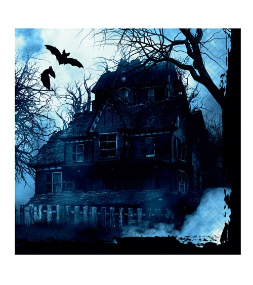 Servietten "Haunted Forest" - 16 Stück