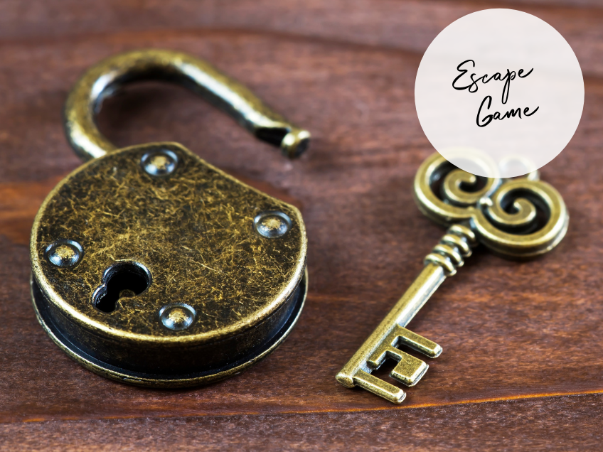 Richte zu Hause einen Escape Room mit kinderfreundlichen Rätseln ein Richte zu Hause einen Escape Room mit kinderfreundlichen Rätseln ein
