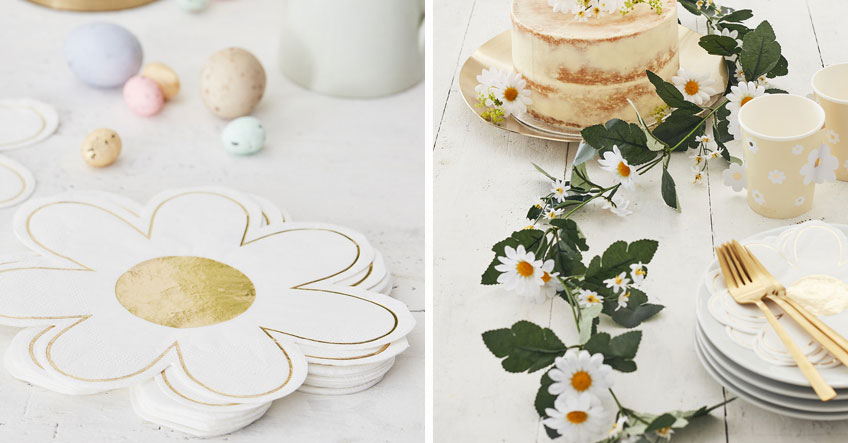 Dekorier einen fühlingshaften Osterbrunch mit Blumen Dekorier einen fühlingshaften Osterbrunch mit Blumen