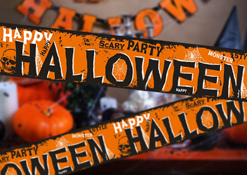Kleine Details runden die Halloween-Party perfekt ab