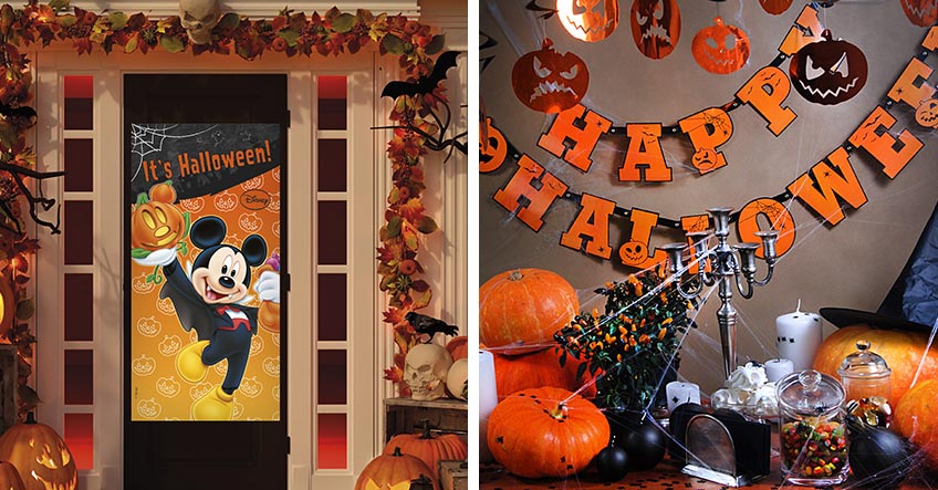 Dekoriere für Halloween mit Kids Türen und Räume