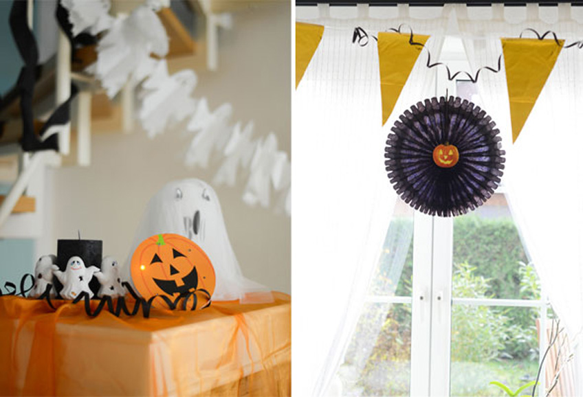 Süße Deko statt schauriger Grusel an Halloween Süße Deko statt schauriger Grusel an Halloween