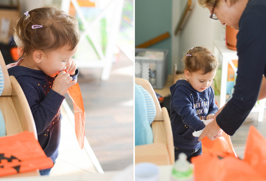Gemeinsam mit Kindern kann zu Halloween viel selbst gebastelt werden Gemeinsam mit Kindern kann zu Halloween viel selbst gebastelt werden