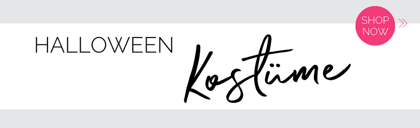 Bei Pink Dots gibt es Halloweenkostüme und Accessoires für Groß und Klein