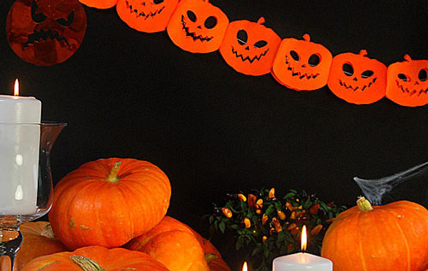 Jack O'Lantern darf bei keiner Halloween-Party fehlen