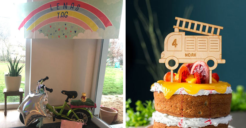 Individuelle Deko zum Kindergeburtstag macht alles so viel besser Individuelle Deko zum Kindergeburtstag macht alles so viel besser