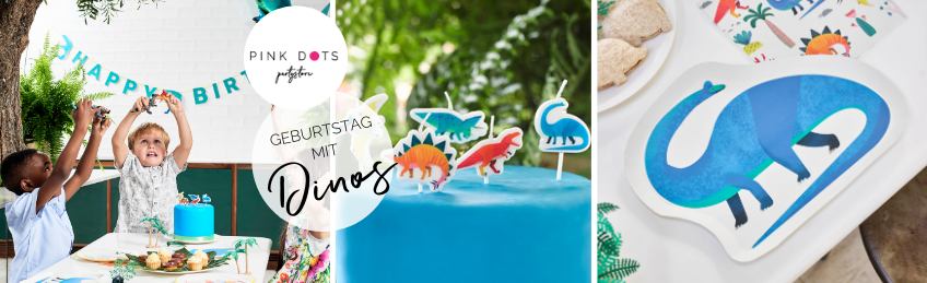 Such dir einen coolen Stil für deine Dino-Deko zum Kindergeburtstag aus - wir haben tolle Inspirationen Such dir einen coolen Stil für deine Dino-Deko zum Kindergeburtstag aus - wir haben tolle Inspirationen