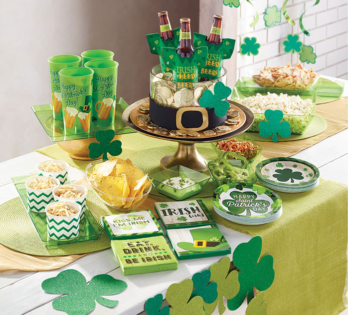 St. Patrick's Day Partybuffet