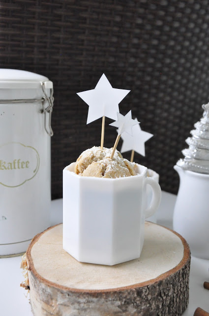 Eine weihnachtliche Wohltat! Leckerer Stollen aus der Tasse