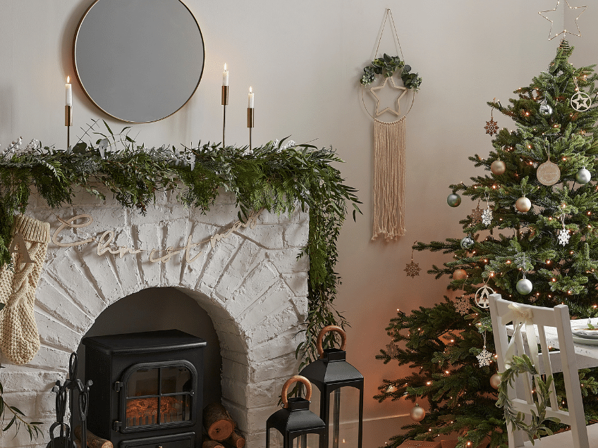 Scandi Christmas - So sieht der Weihnachtstisch gemütlich aus