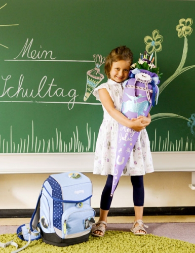 Mit unseren Tipps ist dein Schatz bald bereit für den Schulstart - äußerlich und innerlich (c) Nadine Bartholdt