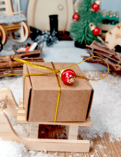 Die Wichteltür ist einer der schönsten und liebevollsten Adventskalender zu Weihnachten