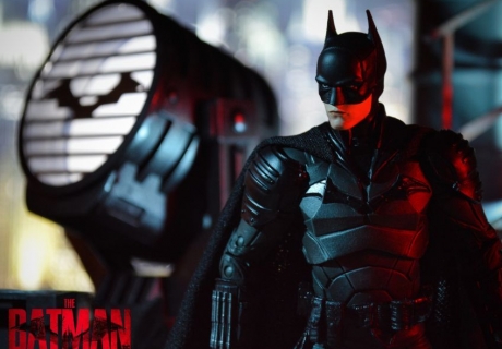 Beliebt und schnell ausverkauft - Batman Actionfigur aus dem McFarlane 6er Set (c) Carlo Später Toyphotography