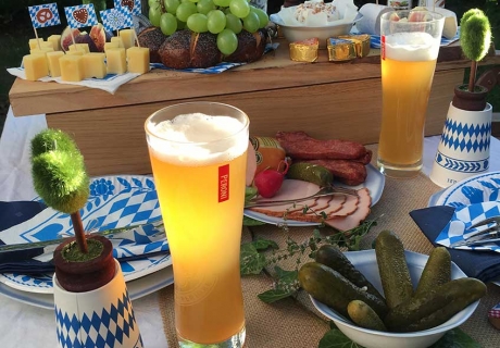 Oktoberfest zu Hause - So könnt ihr eure bayrische Brotzeit dekorieren