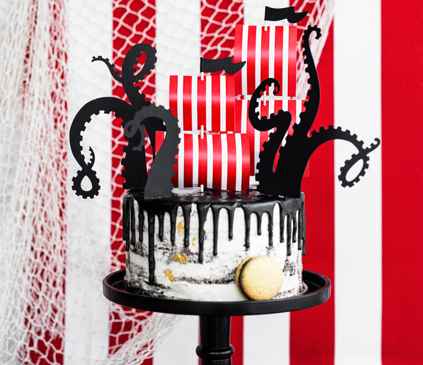 Dieser Cake-Topper macht deinen Geburtstagskuchen genial piratig