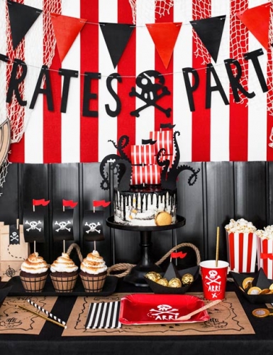 Erbeute tolle Deko für die Piratenparty!